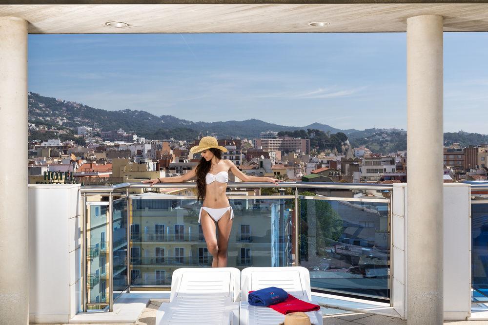 Apartaments Blau By Marsol Λορέτ Ντε Μαρ Εξωτερικό φωτογραφία