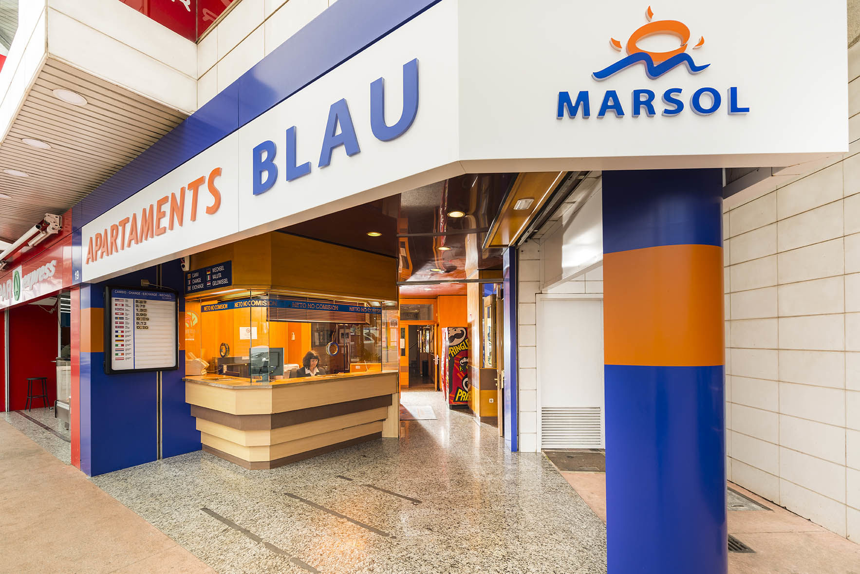 Apartaments Blau By Marsol Λορέτ Ντε Μαρ Εξωτερικό φωτογραφία